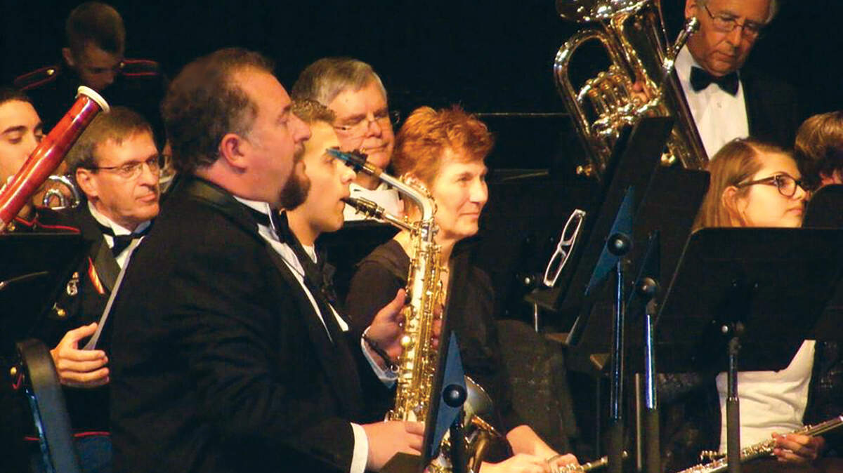 From Lowcountry Wind Symphony's first concert on Lady's Island in May of 2015.