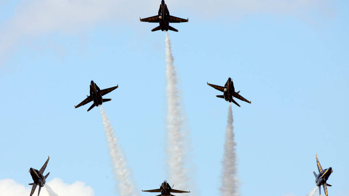 Marine Corps Beaufort air show is scheduled for April. What’s changed because of COVID?