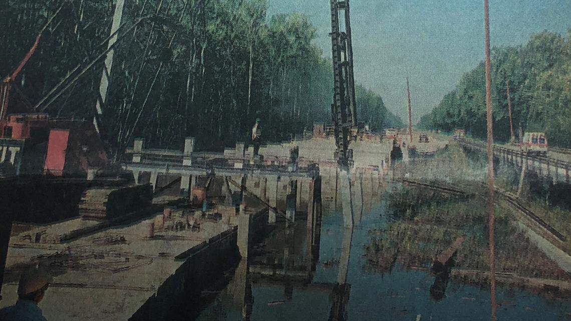 Drivers in the early 90s couldn’t take US 278 to I-95. Here’s why construction took years