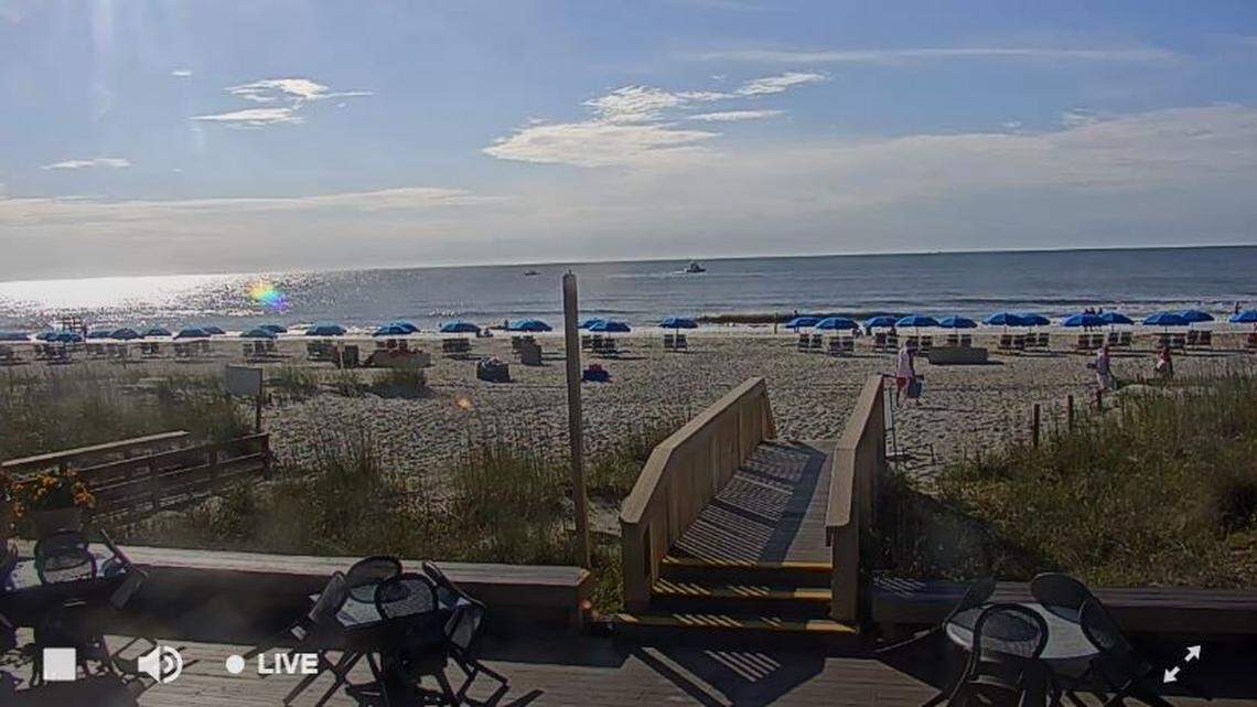 LIVE STREAMS: See what Hilton Head beaches and traffic look like Memorial Day weekend
