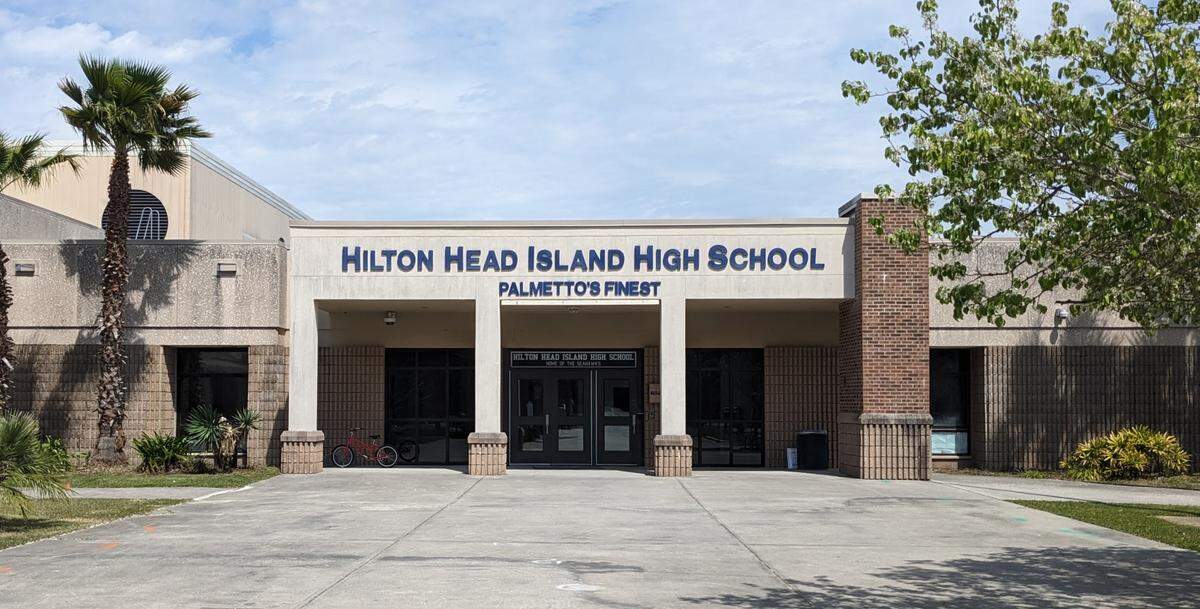 Hilton Head Island High School is located at 70 Wilborn Road.