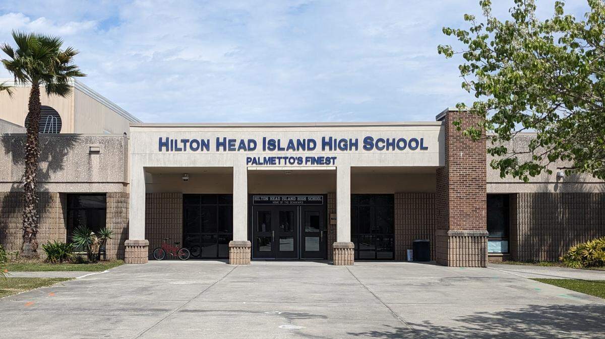 Hilton Head Island High School is located at 70 Wilborn Road.