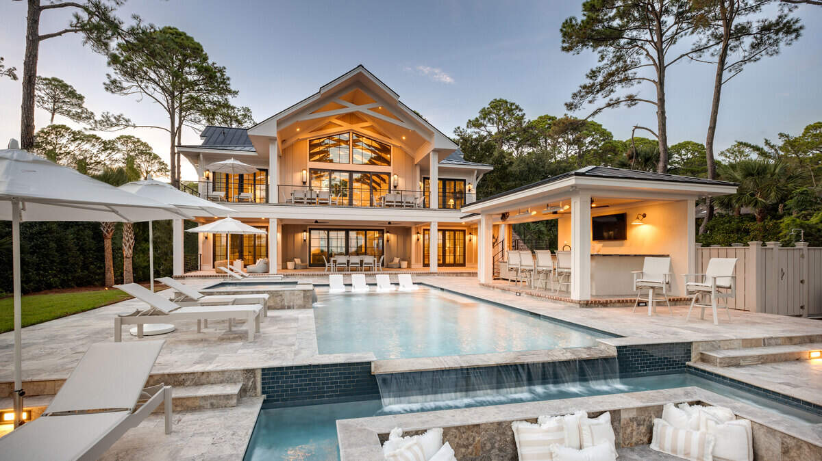15 Bald Eagle Road, listed by Tristan O’Grady of COAST brokered by eXp Realty, sold on July 1, 2025, for an all-time Hilton Head record sale at $12.5 million.