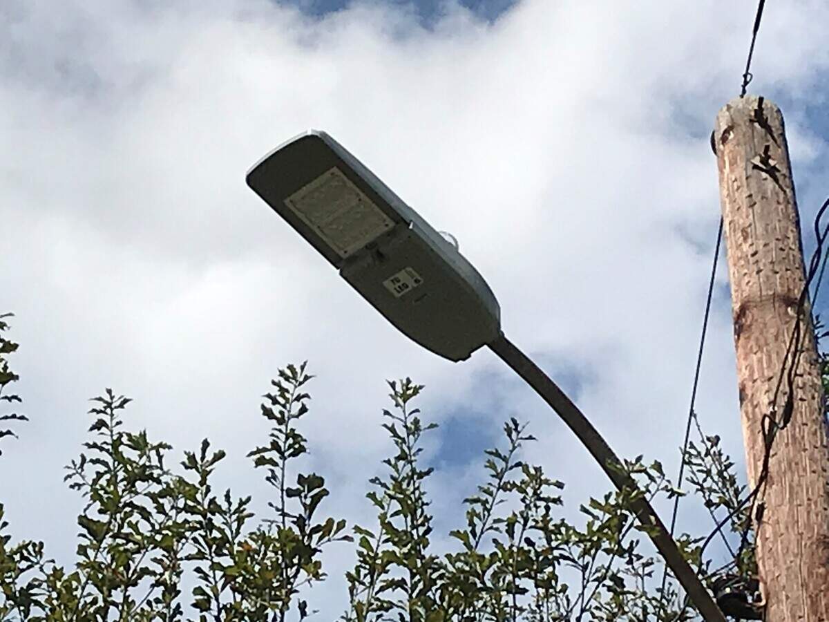 Beginning next week, Dominion Energy will install LED lights like these in North Charleston across the city of Beaufort.