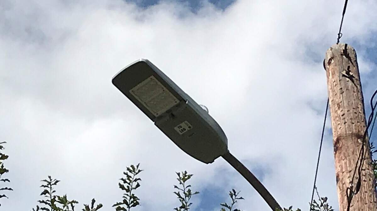 Beginning next week, Dominion Energy will install LED lights like these in North Charleston across the city of Beaufort.