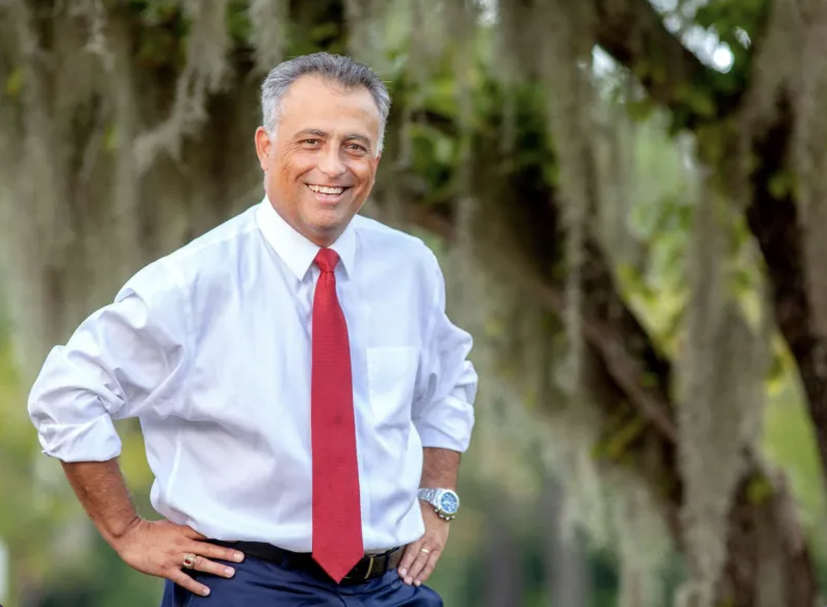 Beaufort County School District Superintendent Frank Rodriguez.