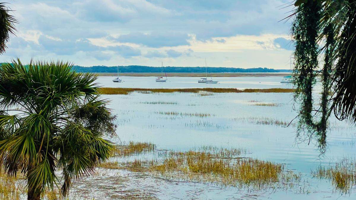Pam Williamson shared this photo taken on Bay Street in Beaufort.
