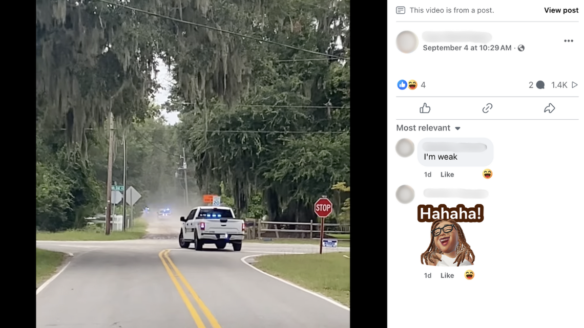 Down to the rims, runaway teen girl in stolen Honda dodges Beaufort cops for miles