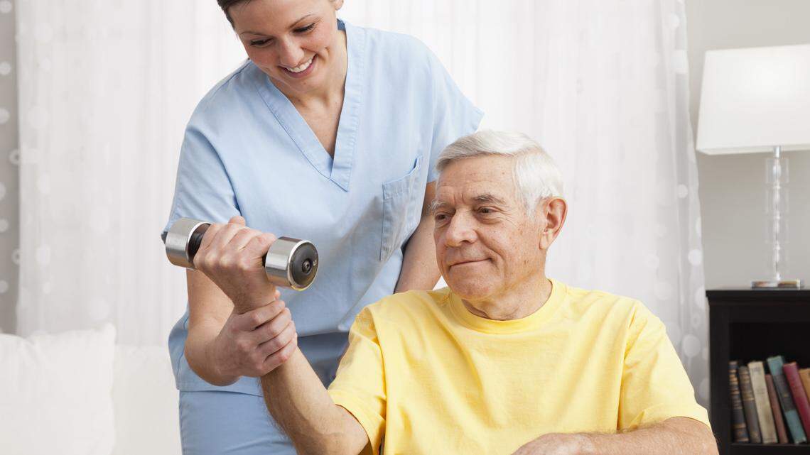 A reverse mortgage is one to receive immediate assistance to pay for long-term, in-home care.