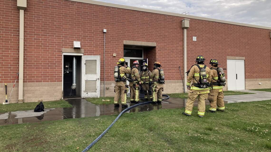 Beaufort County high school evacuated after small fire late Monday afternoon
