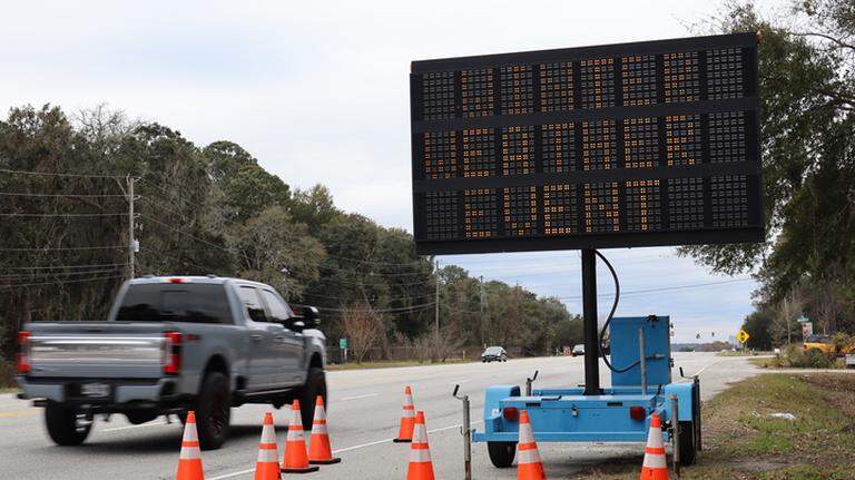 Who will be plowing major Beaufort County roads during snowy, icy conditions? What to know