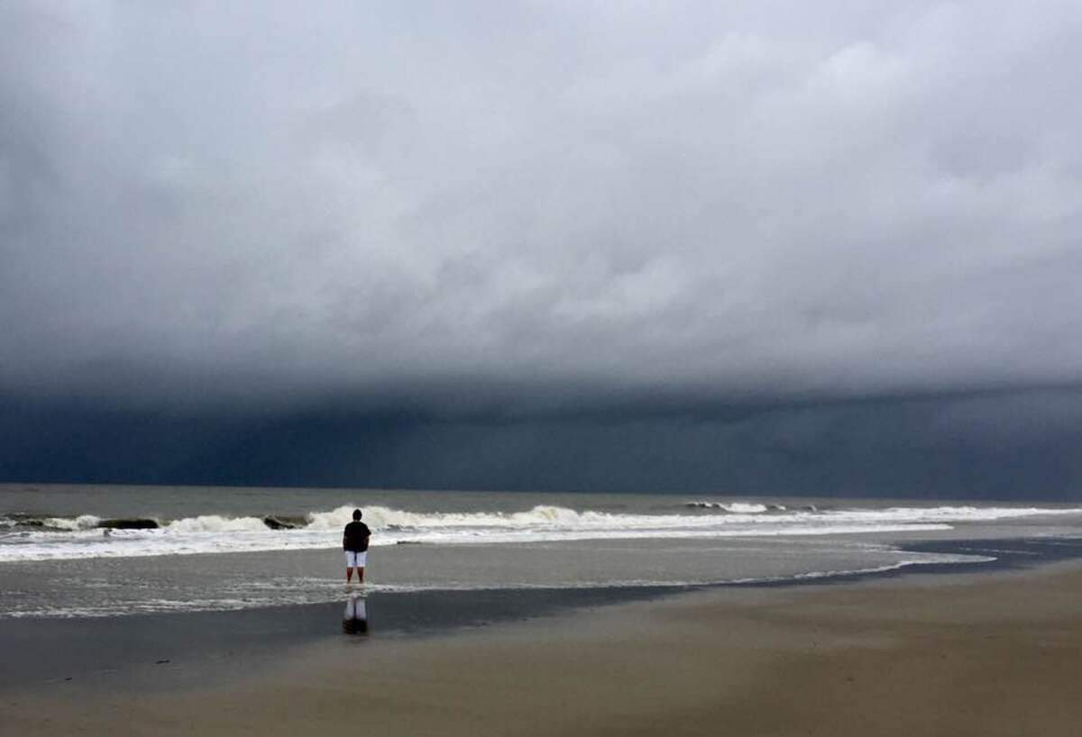 Hurricane Dorian gave people on Hilton Head Island SC plenty to think about as it approached the state on Wednesday morning, Sept. 4, 2019.