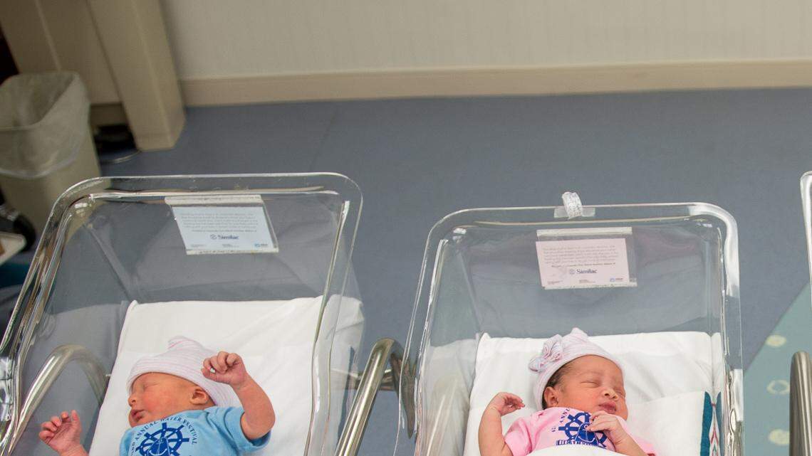 When you’re born in Beaufort during Water Festival, this is the look you want