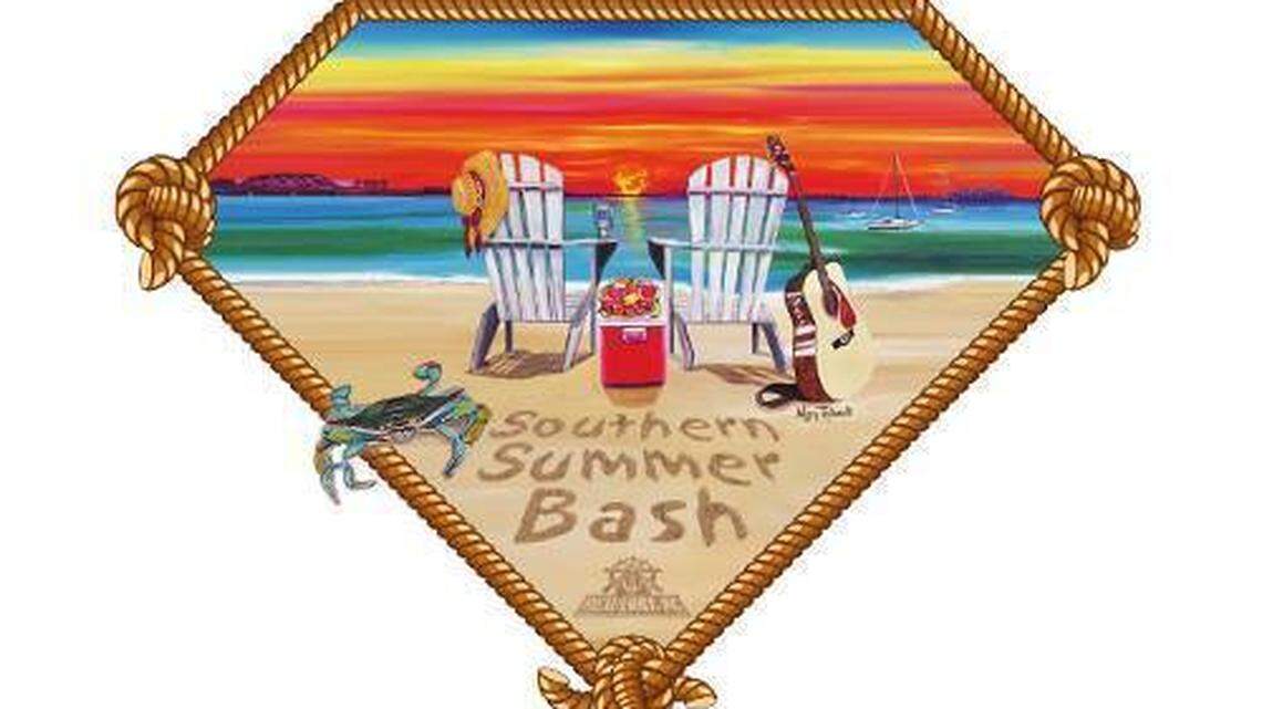 Official Beaufort Water Festival T-shirts unveiled