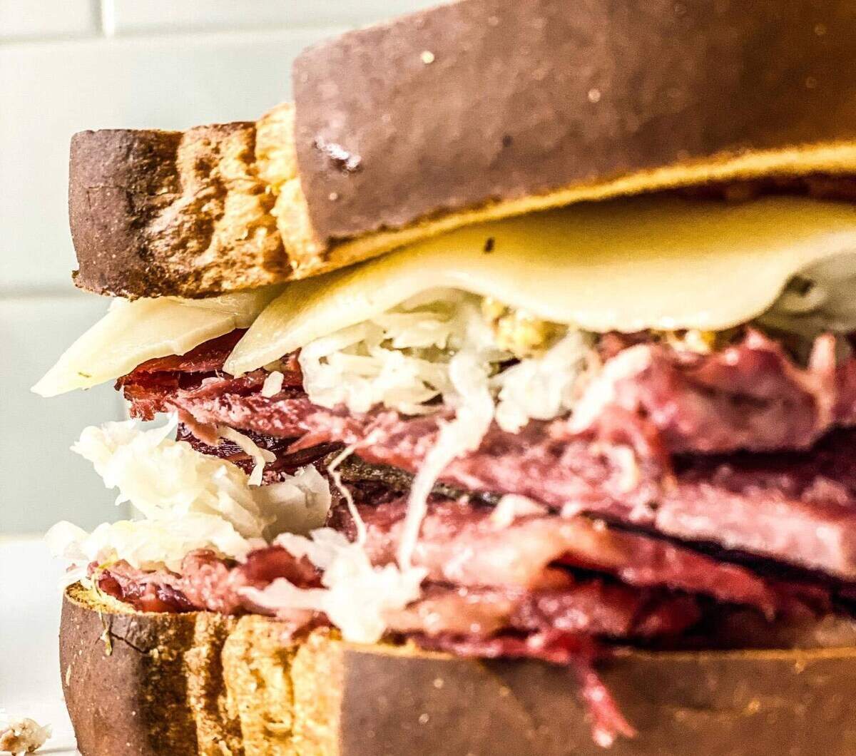 The menu at J. Lee’s Coney Island includes sandwiches such corned beef, subs, burgers and more.