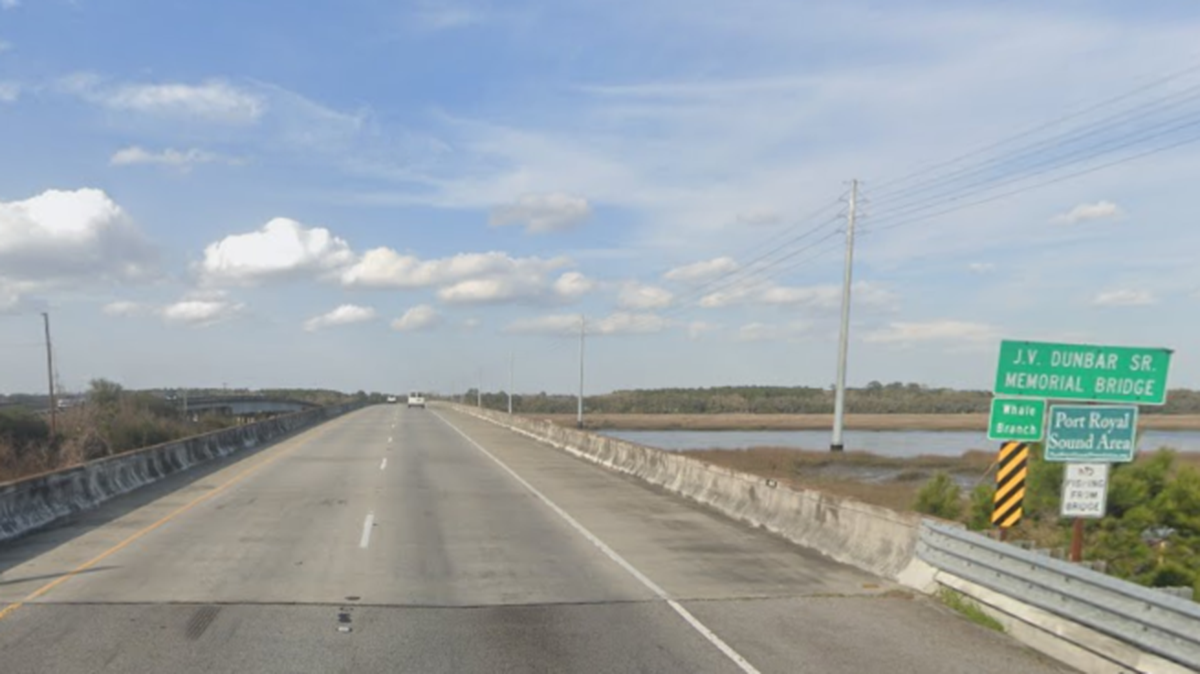 An unknown driver on Trask Pkwy opened fire on a Beaufort woman’s car in an apparent road rage incident Thursday evening, according to the Beaufort County Sheriff’s Office.