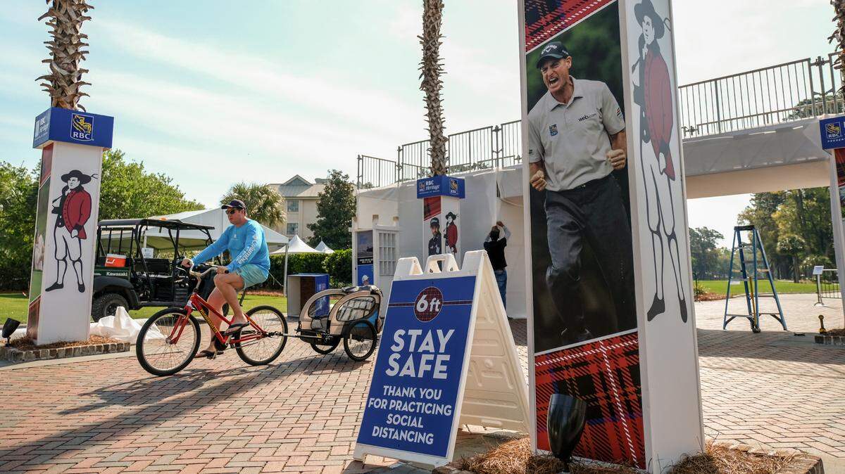 Schedule of events and other info about the RBC Heritage golf tournament on Hilton Head
