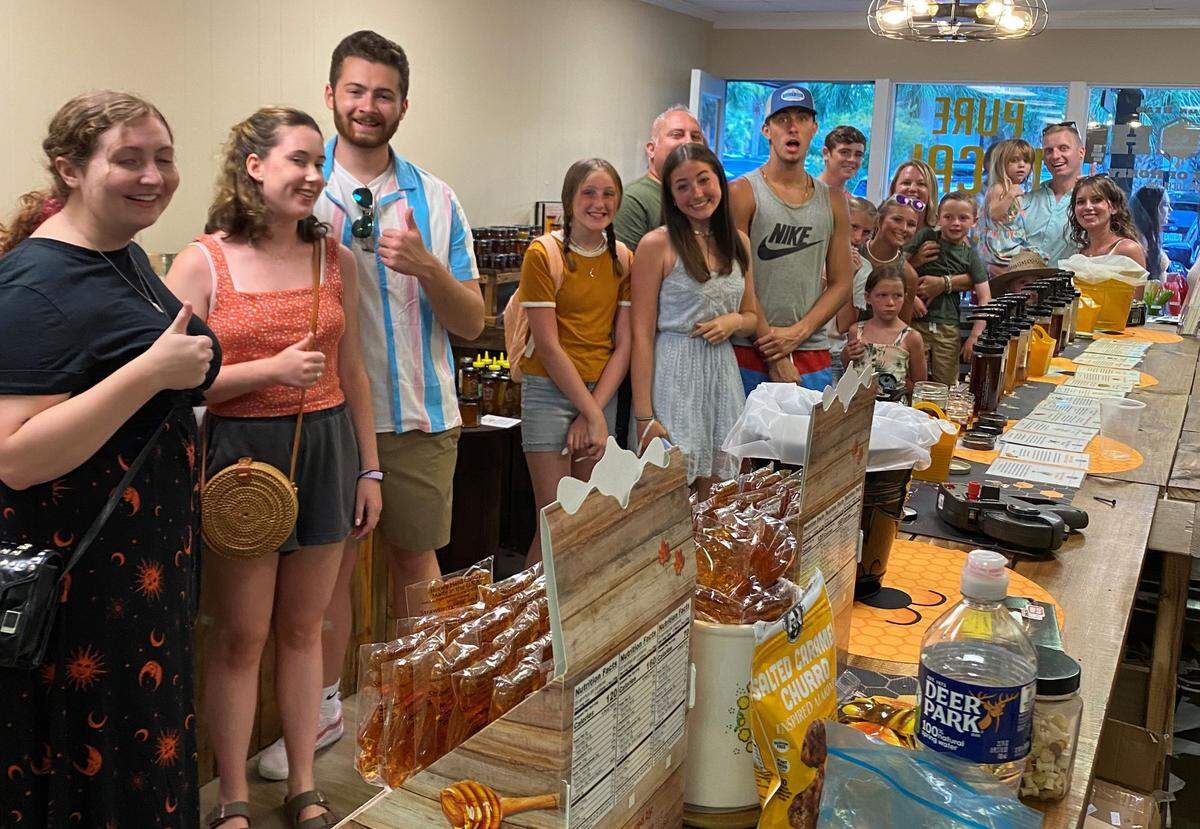 House of Honey opened in late July 2021 in Coligny Plaza on Hilton Head.