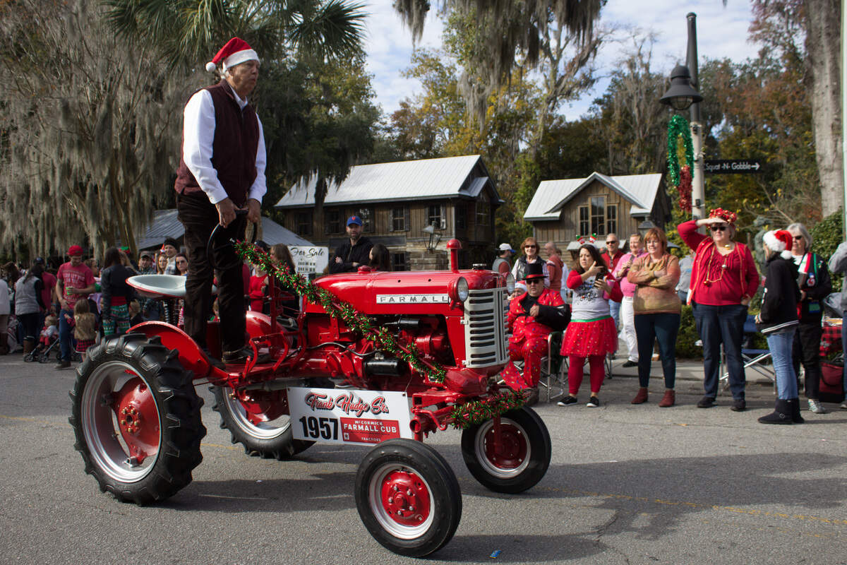 Town of Bluffton Christmas Parade 2019