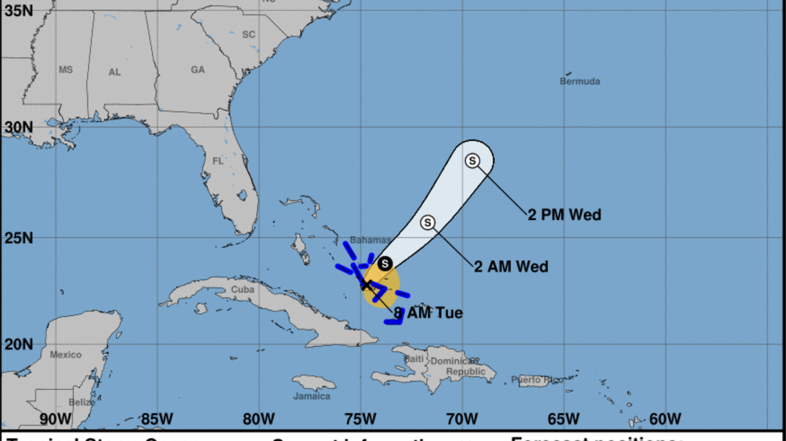 Tropical Storm Oscar poses ‘no direct threat’ to Hilton Head area after hitting Cuba