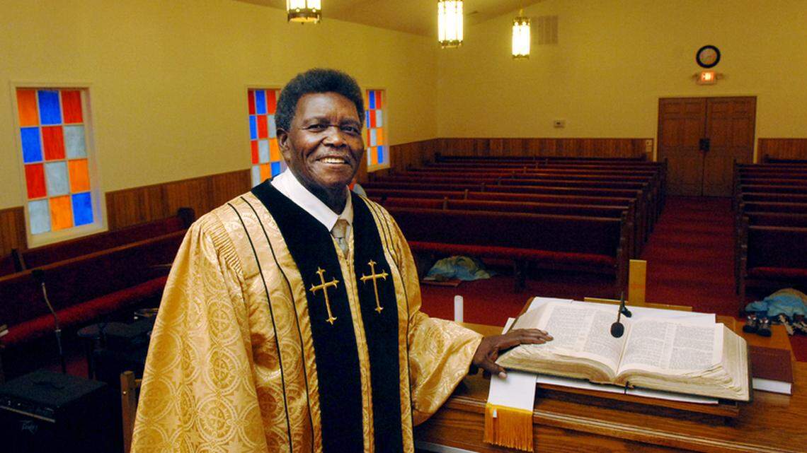The Rev. Ben Williams, pastor of Mt. Calvary Missionary Baptist Church, recently celebrated his 36th anniversary as a preacher and is now the longest serving clergyman on Hilton Head Island.
