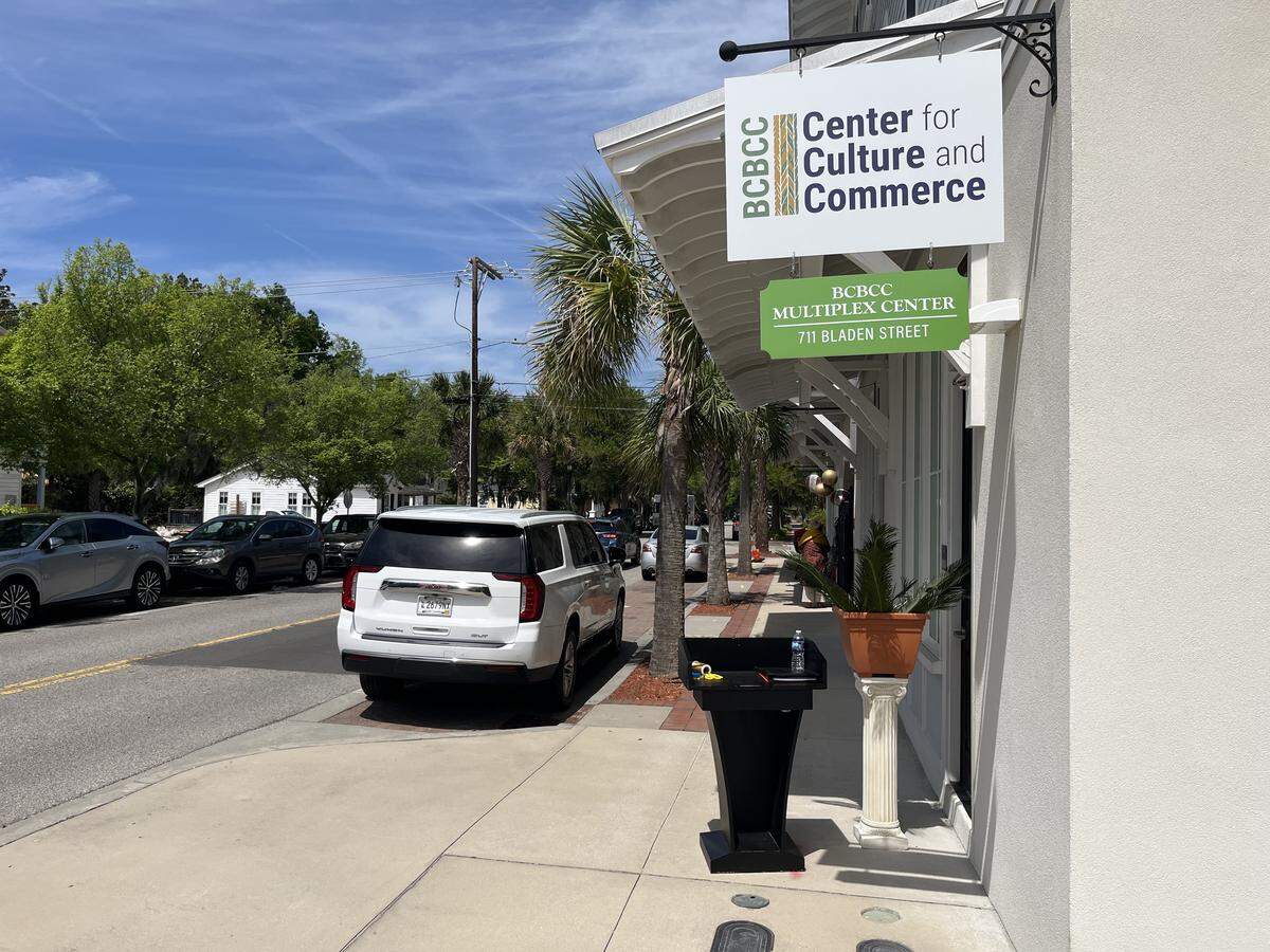The Beaufort County Black Chamber of Commerce on Bladen Street in Beaufort has a new sign and mission.