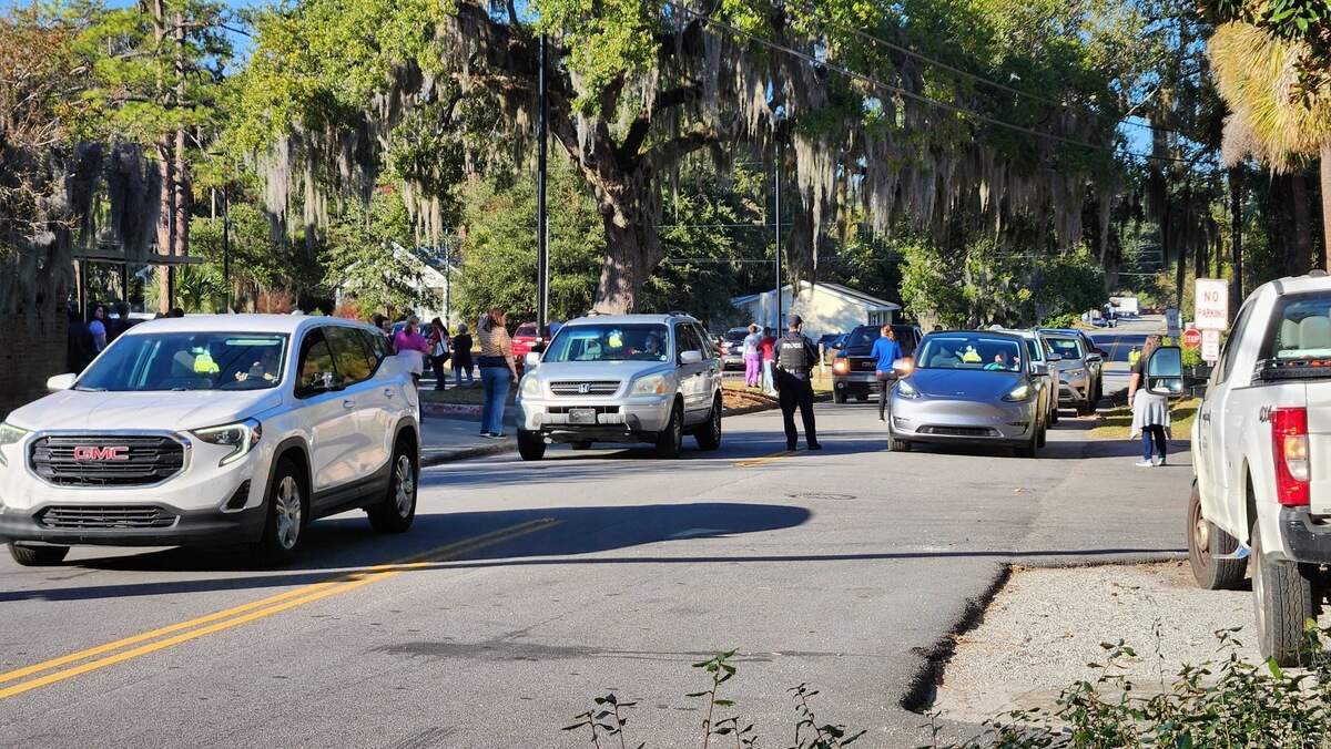 Beaufort Elementary was evacuated Friday afternoon due to a gas leak. Police said at 3:26 p.m. the school had been given the “all clear.”