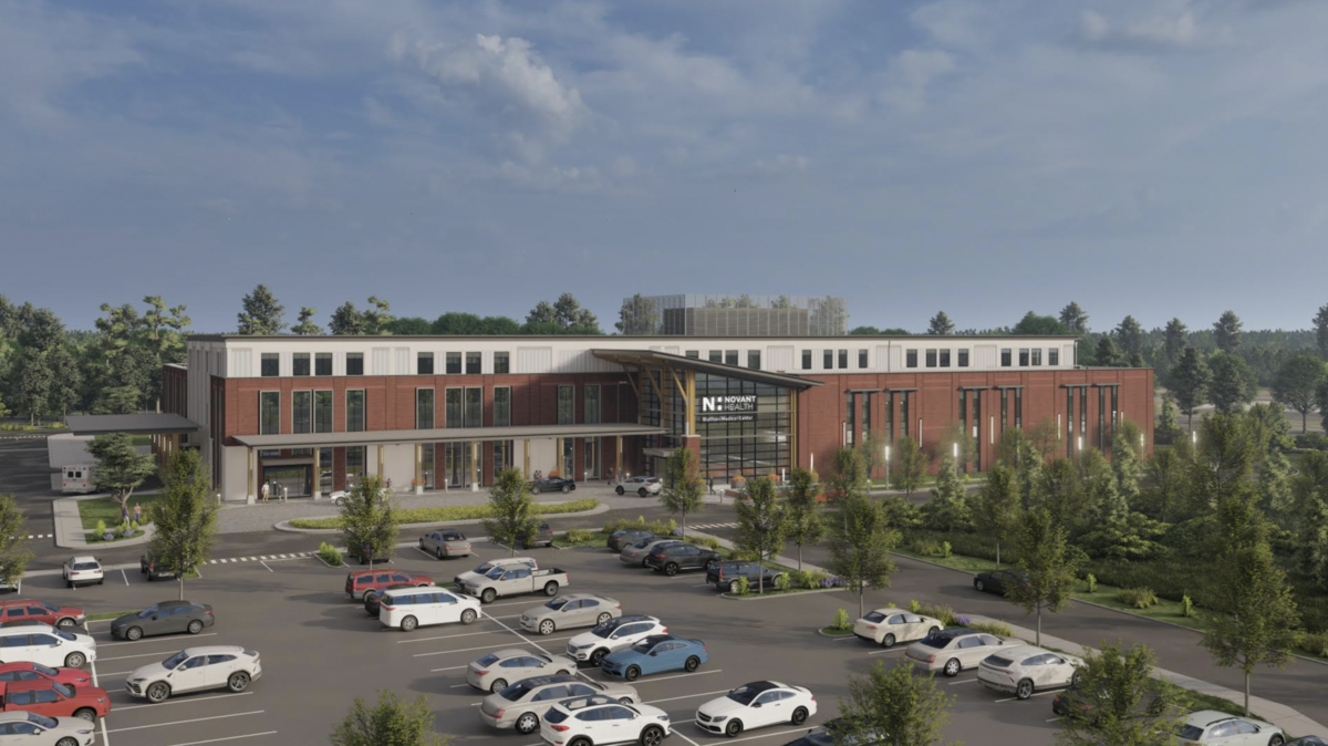 Novant Health’s pending Bluffton medical center. Health care providers are taking various approaches to providing behavioral health care in the Lowcountry.