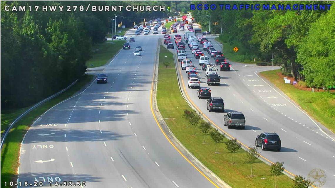 Traffic alert: Crash on Fording Island Road in Bluffton shuts down westbound lanes