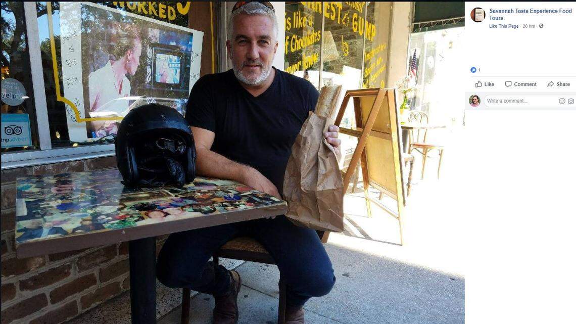 ‘Great British Baking Show’ star Paul Hollywood spotted in Savannah. Here’s why