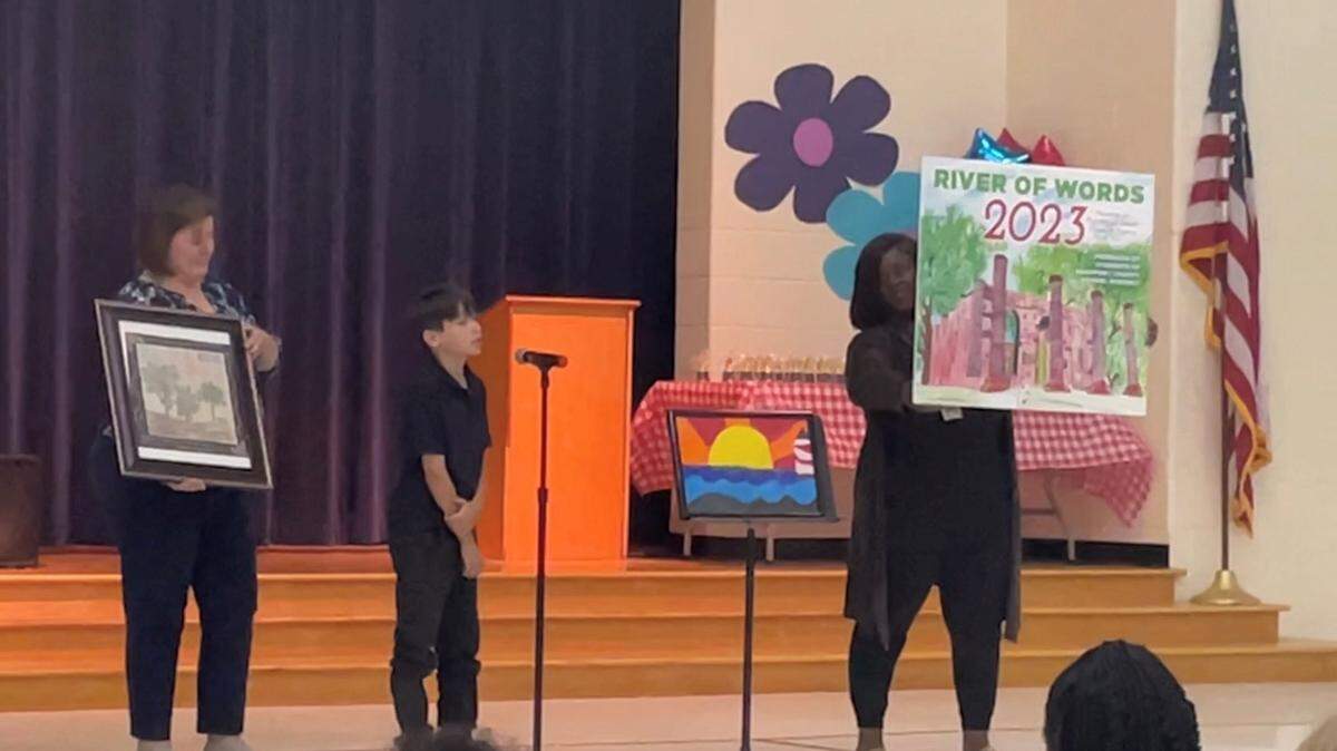 Students in the Boys and Girls Club of Northern Beaufort County participated in a talent show recently.