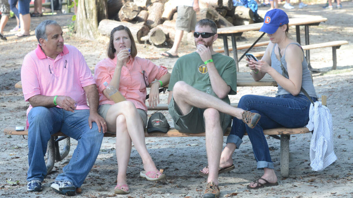 The 5th annual Bluffton International & Craft Beer Festival was held on Saturday, Nov. 7, 2015 at Bluffton's Oyster Factory Park.