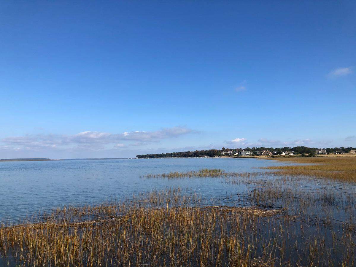 A view of the Colleton River from H. E. Trask, Sr. Boat Landing on Dec. 18, 2020.