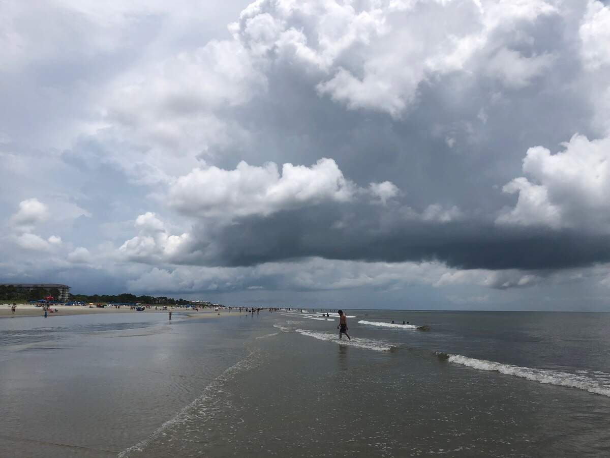 Showers and thunderstorms headed to Beaufort County could bring hail and possible tornadoes on Monday, Feb. 12, 2024.