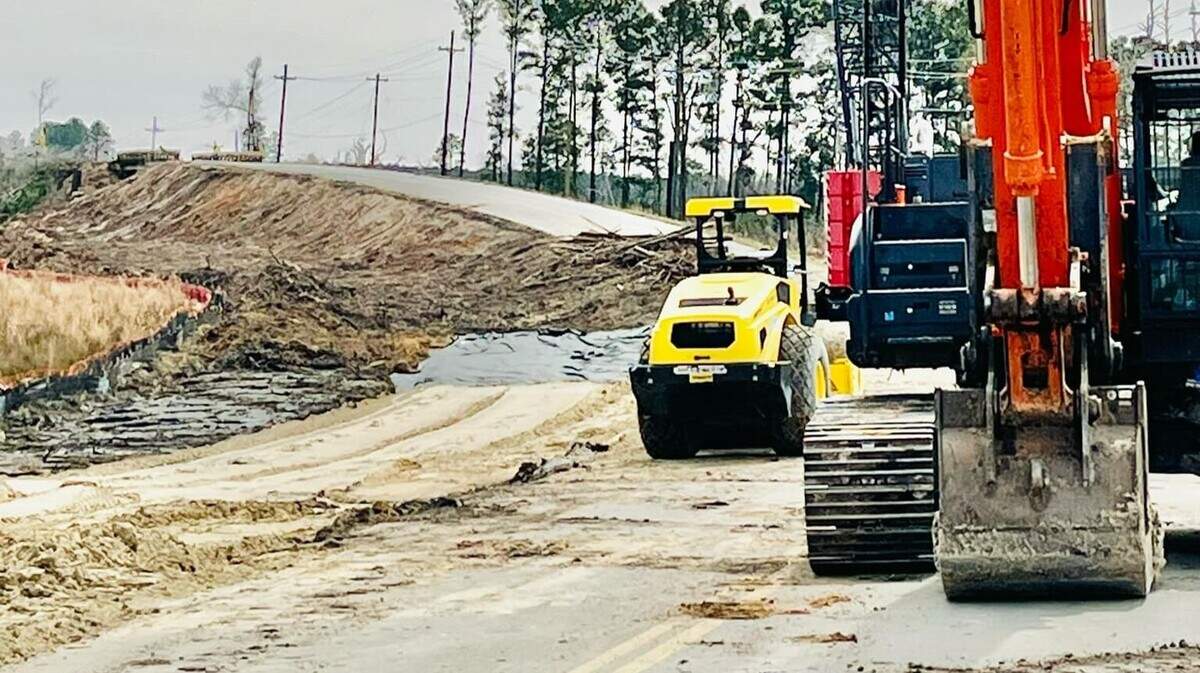 Contracted by SCDOT, crews from Crowder Constructors, Inc. are preparing to demolish the bridge on U.S. 21 leading into Yemassee. Engineers say the newly constructed bridge will mark a large safety improvement.