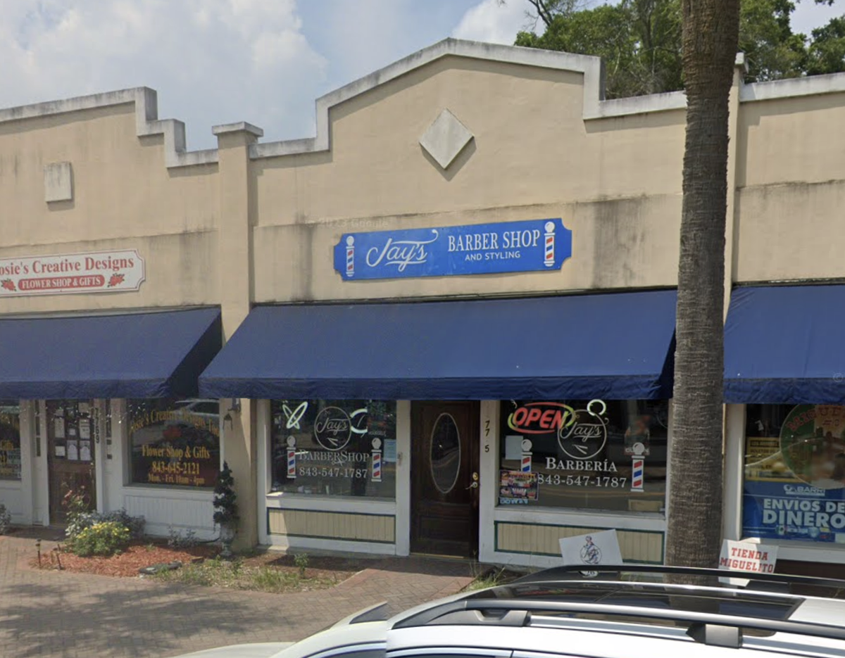 A suspected robber was shot and killed by an employee of Jay’s Barber Shop on Ridgeland’s Main Street after entering the store wearing a ski mask and carrying a machete the morning of Sept. 18, 2025. Police’s initial findings indicate the killing was an act of self-defense.