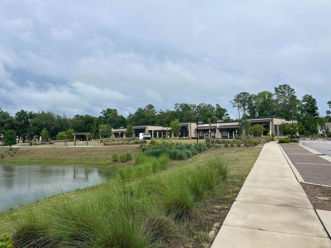 Compass Commons at New Riverside Village is inching closer to completion. Here’s what we know about the development progress.