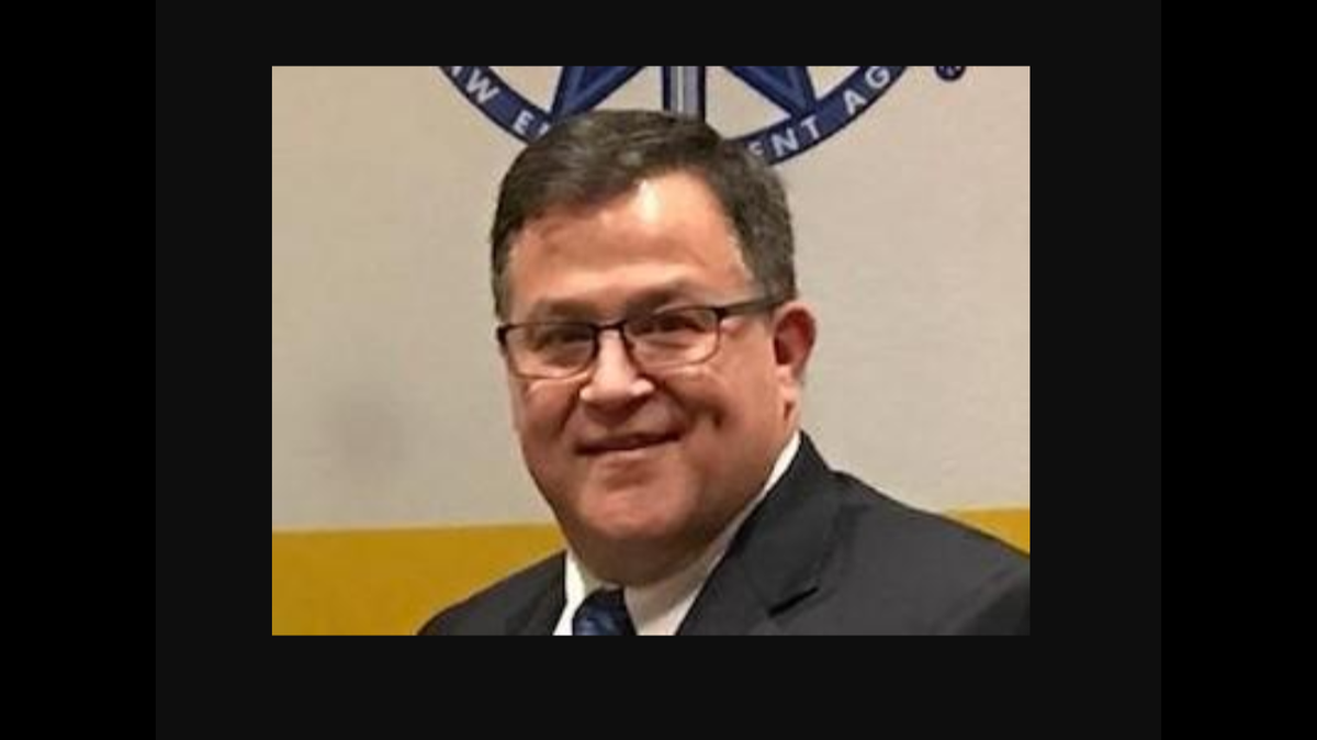 Ricky Pinksaw, Police Chief of the Emporia Police Department in Virigina