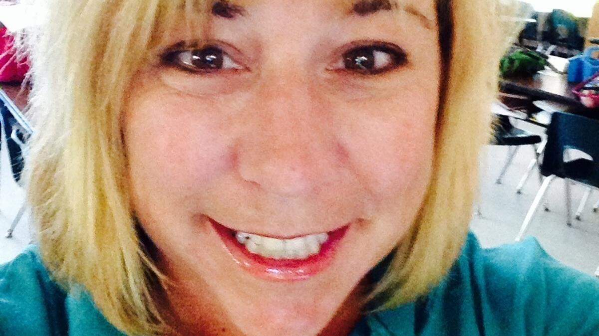 Kristin Straut is a first-grade teacher at Coosa Elementary School.