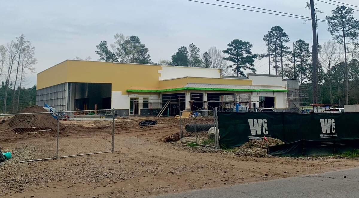 Hilton Head Kia under construction in Okatie, SC.