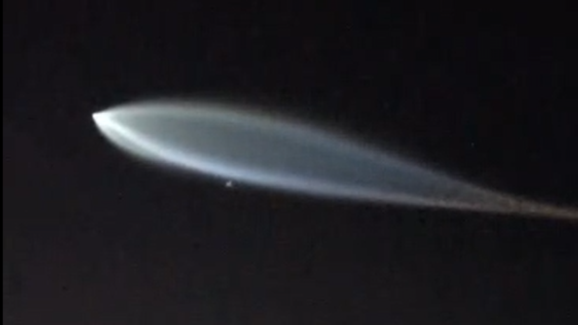 Bluffton residents spot glowing, fish-shaped light in the sky. What was it?