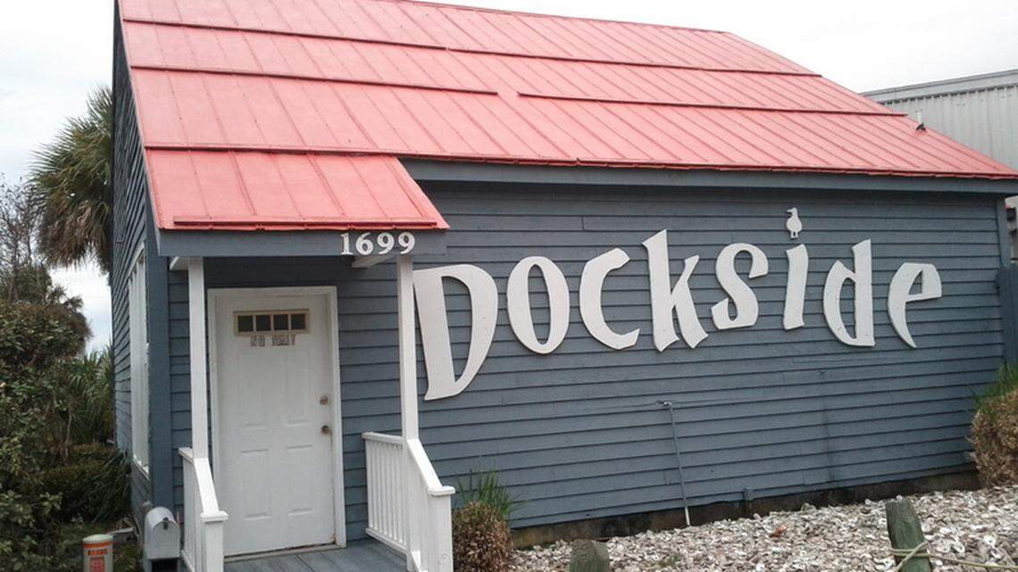 Dockside Restaurant in Port Royal