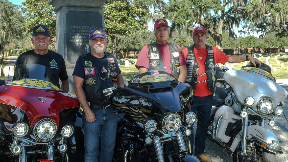 Patriot Guard Riders are common sight in Beaufort County. Who are they and who can join?