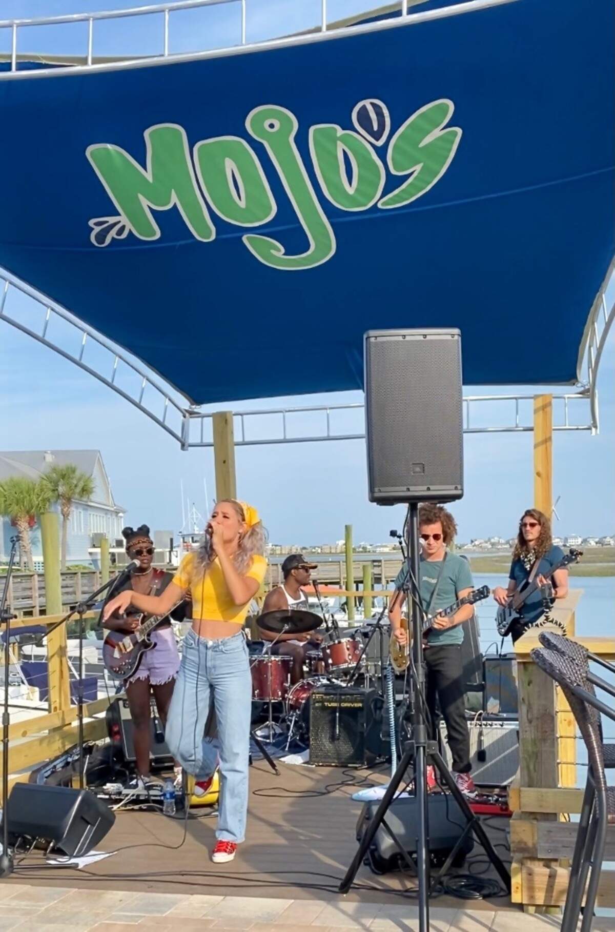 The Yacht Stops band performs live in an outdoor concert. The group will come to Hilton Head May 23.