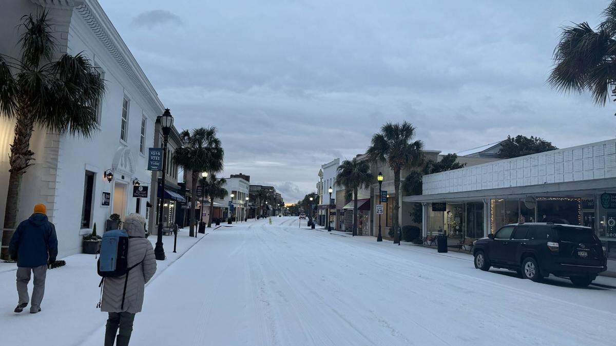 Residents in Beaufort County and Hilton Head woke up Wednesday, Jan. 22, 2025, to several inches of snow on the ground.