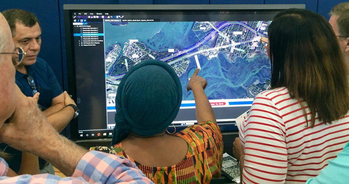 The public got its first look at six alternatives for the future widening of U.S. 278 on Hilton Head Island at a public information meeting held at the Boys & Girls Club on Gum Tree Road Sept. 19, 2019.