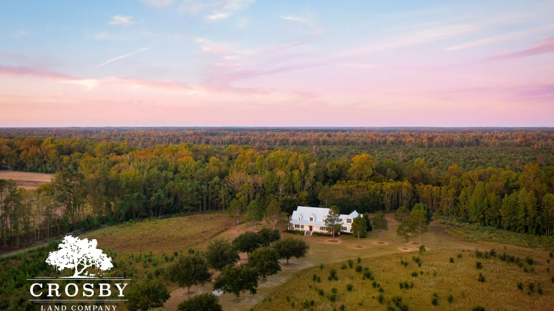 The infamous Murdaugh property has been divided and a part sold. What was included?