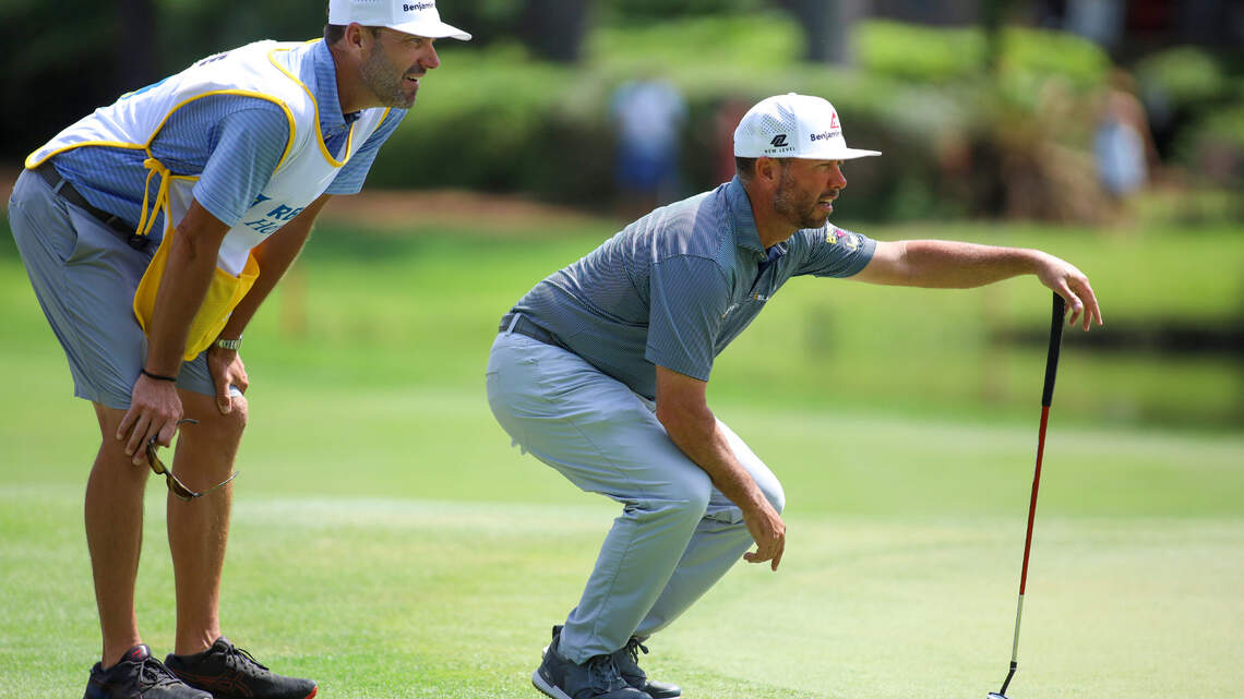 Kuchar’s blunder overshadows Greyserman’s collapse on wild Wyndham Sunday