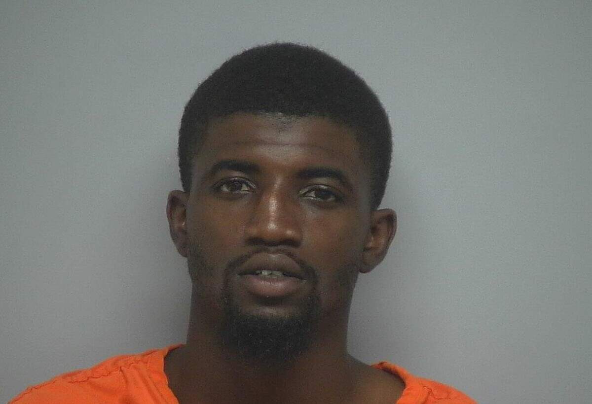 Police are looking for a man they believe to be armed and dangerous after a shooting Tuesday night at a Beaufort County gas station left another man injured, according to the Beaufort County Sheriff’s Office.