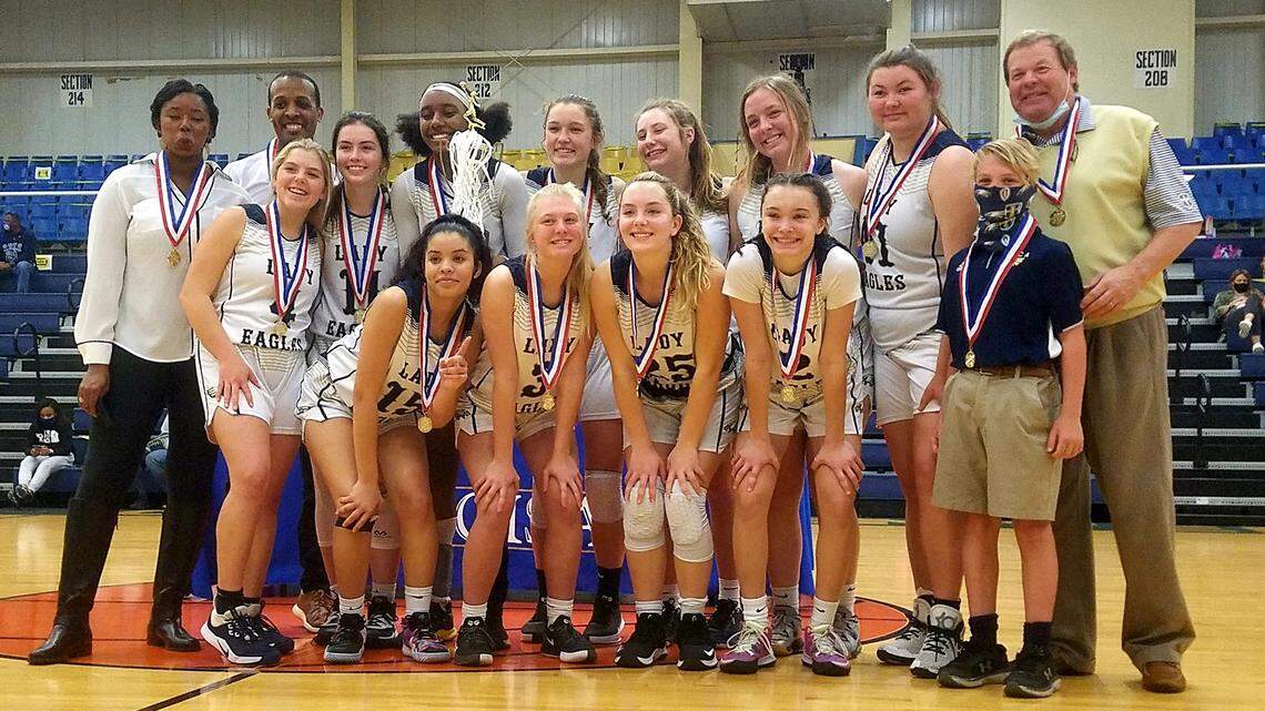 Three-peat! Hilton Head Christian girls dominate, win another SCISA title